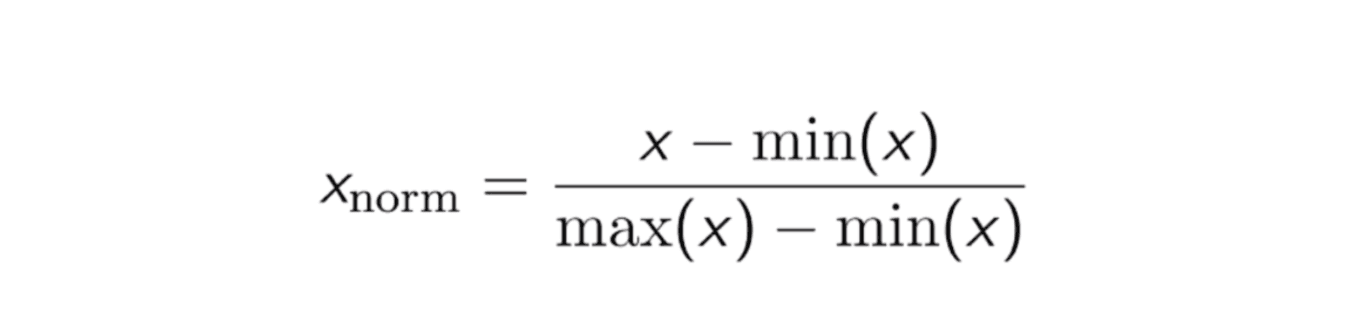 Normalize Equation