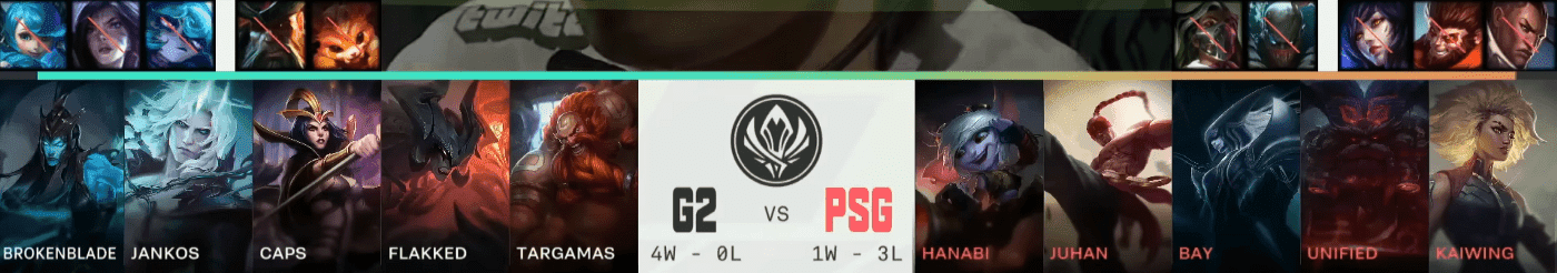 G2 vs PSG