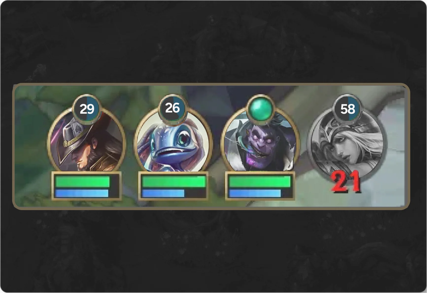 Overlay the exact number of seconds left on top of your ally Ultimate timers.