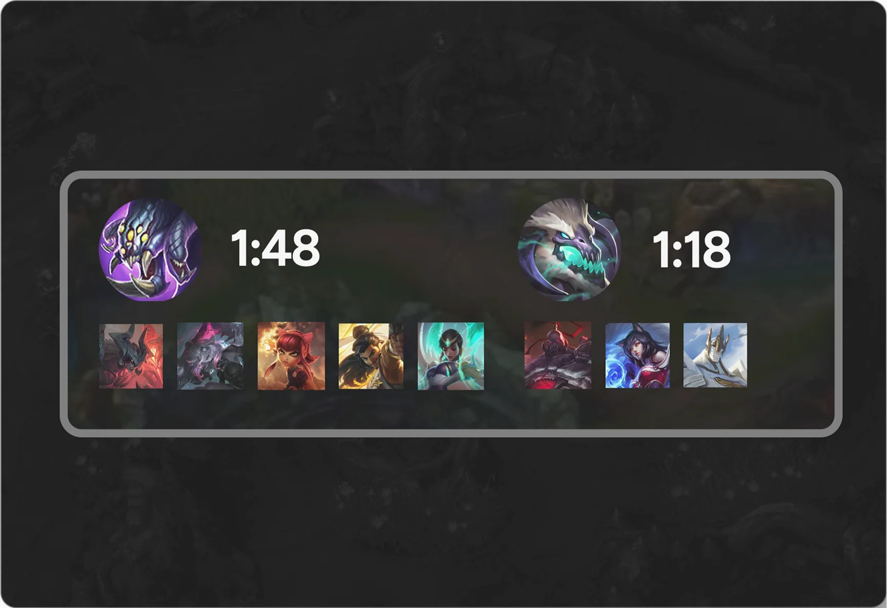 See who has a Epic Monster Buff and how long they have left.