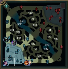 Get exact respawn times for all Jungle camps.