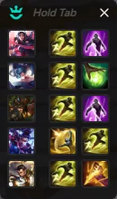 Manually track all Summoners with our timer.